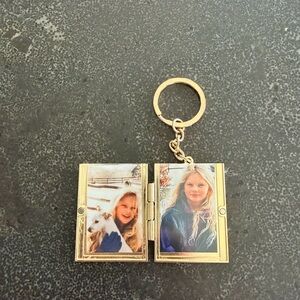 Taylor Swift Christmas Tree Farm Keychain